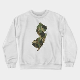 New Jersey Hunting Camo Crewneck Sweatshirt